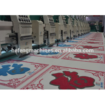 Chenille embroidery machine